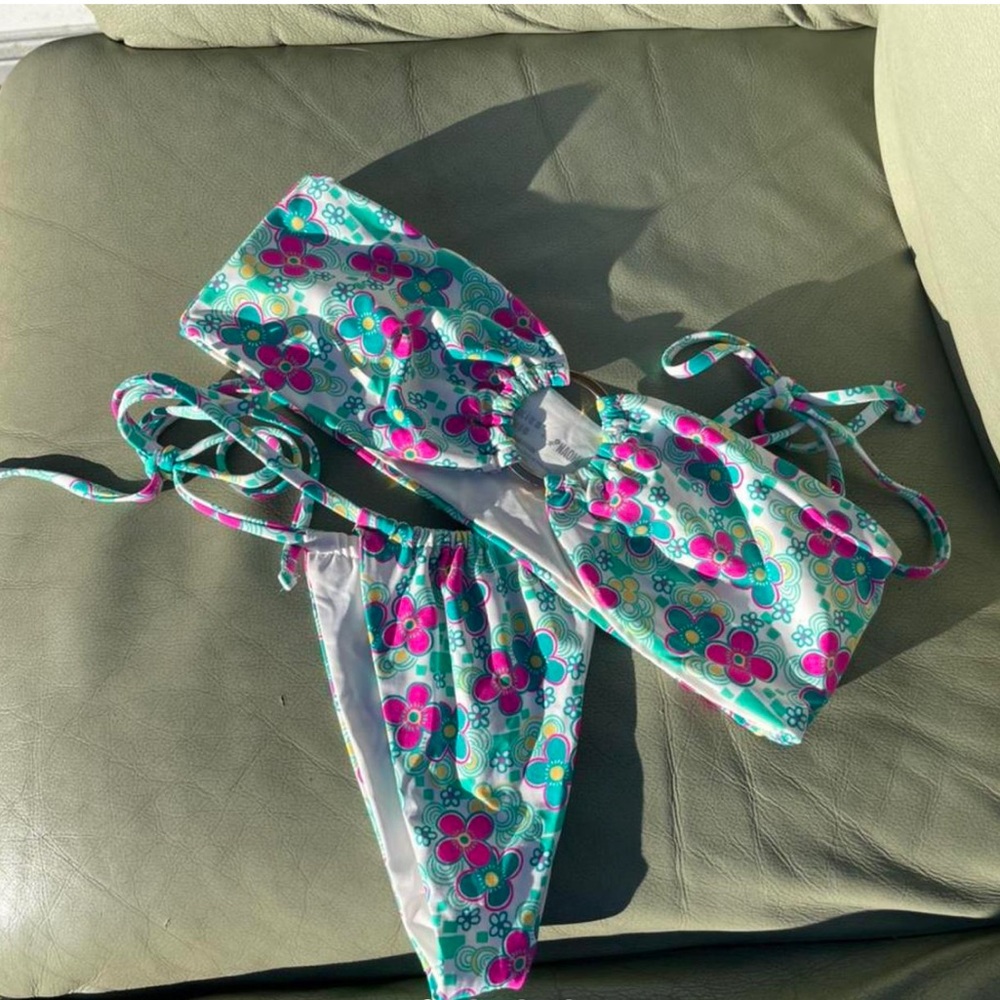 Frankies x Naomi Osaka bikini set